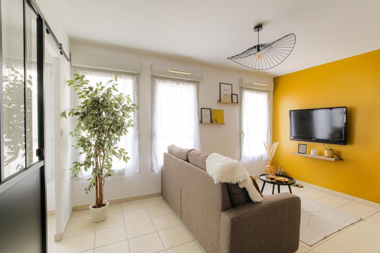 Le Louis D'Or -Acces Facile Gare/Eurexpo/Aeoroport Apartment Villeurbanne Exterior photo